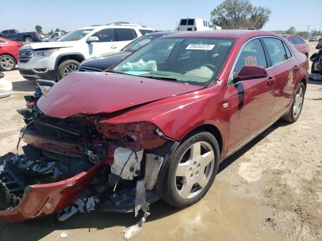 Photo 2 from auction – 2008 CHEVROLET MALIBU 2LT with VIN 1G1ZJ57798F259771