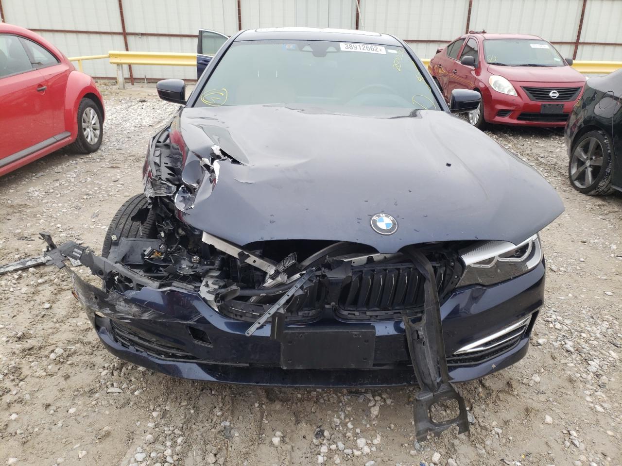 Photo 7 from auction – 2018 BMW 530E with VIN WBAJA9C57JB250030