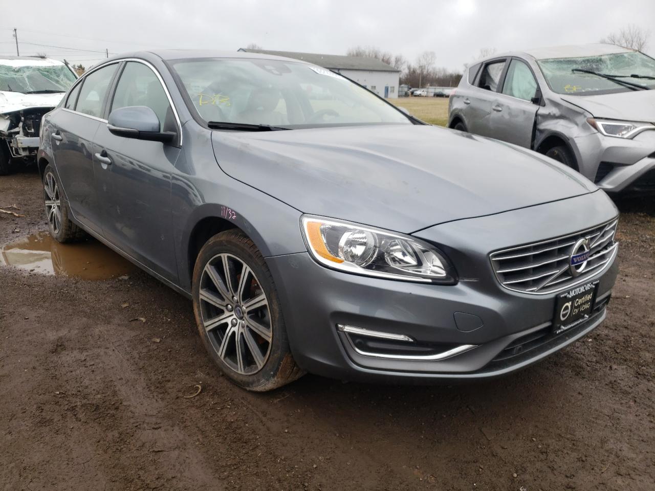 Photo 1 from auction – 2017 VOLVO S60 PREMIE with VIN LYV402HK2HB143419