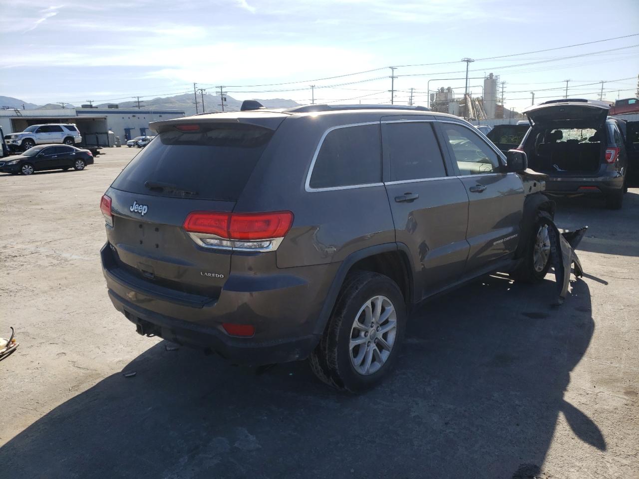 Photo 4 from auction – 2015 JEEP GRAND CHER with VIN 1C4RJFAG9FC604009
