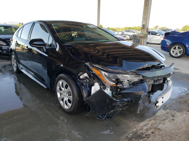 TOYOTA COROLLA LE 2021 with VIN 5YFEPMAE9MP149134 - Photo from auction
