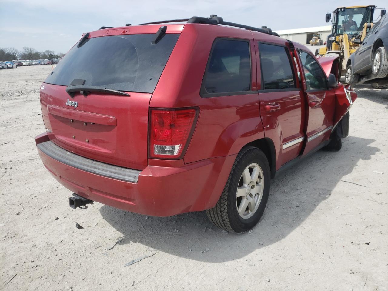 Photo 4 from auction – 2010 JEEP GRAND CHER with VIN 1J4PS4GK6AC121312