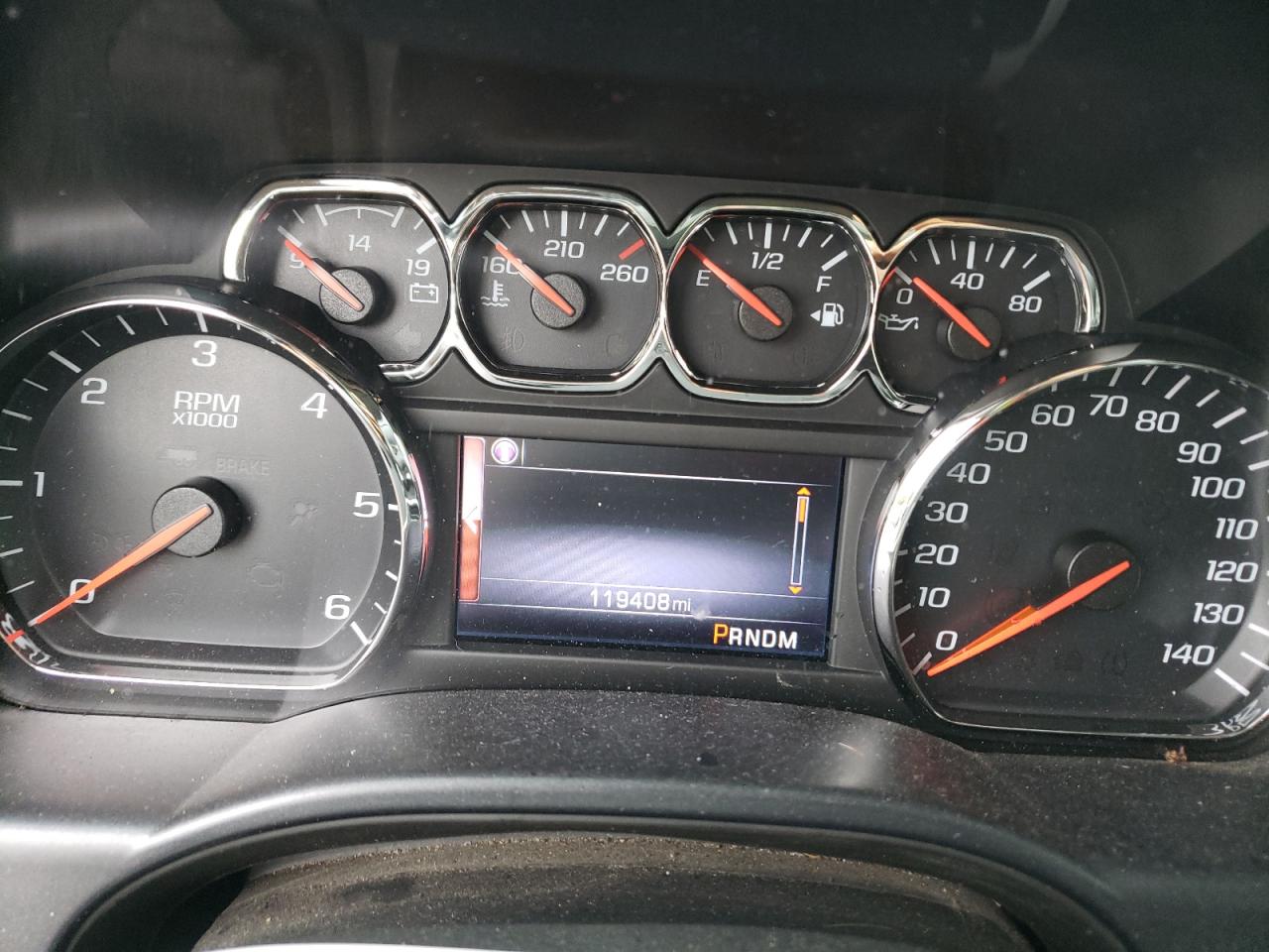 Photo 8 from auction – 2014 GMC SIERRA K15 with VIN 3GTU2UECXEG359378