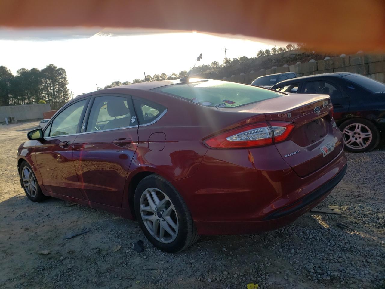 Photo 3 from auction – 2016 FORD FUSION SE with VIN 3FA6P0H73GR274283