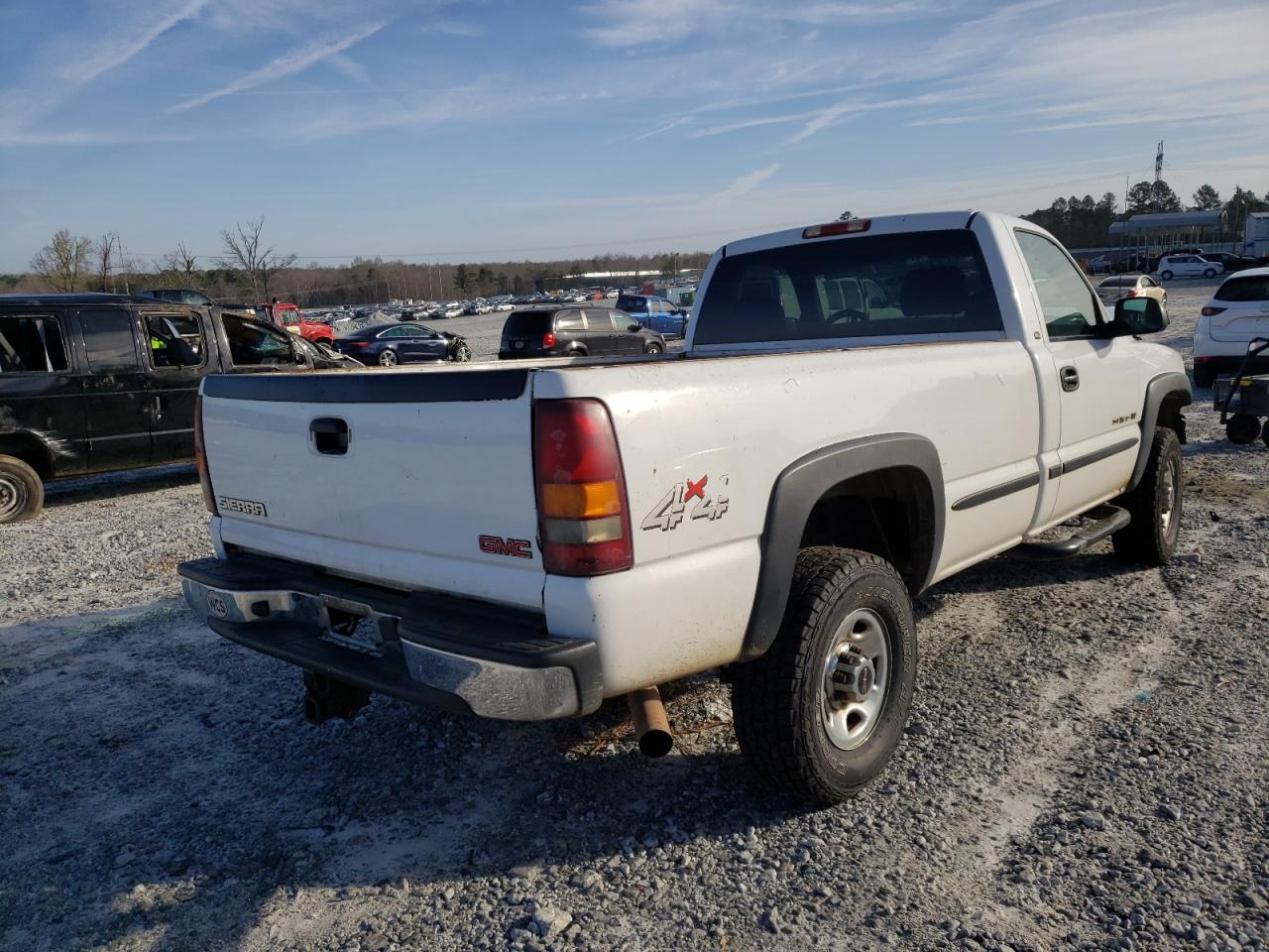 Photo 4 from auction – 2002 GMC SIERRA K25 with VIN 1GTHK24U52Z304817