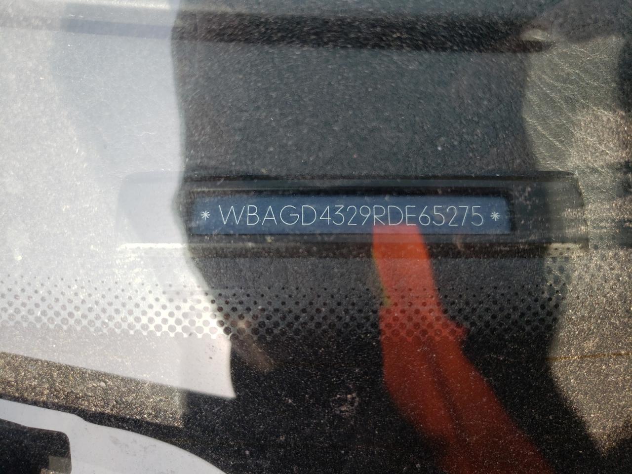 Photo 10 from auction – 1994 BMW 740 I AUTO with VIN WBAGD4329RDE65275