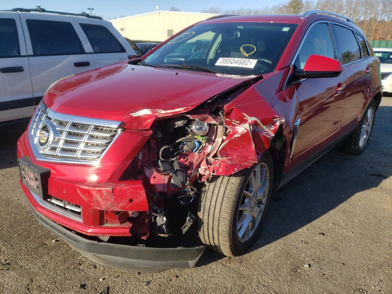 Photo 2 from auction – 2015 CADILLAC SRX PERFOR with VIN 3GYFNFE37FS536859