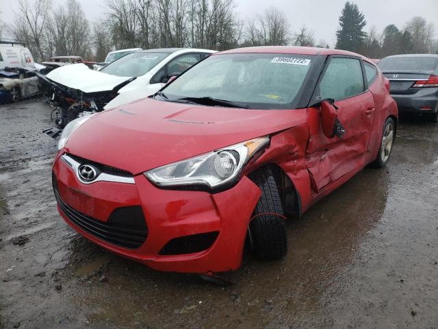 Photo 2 from auction – 2013 HYUNDAI VELOSTER with VIN KMHTC6AD8DU111401
