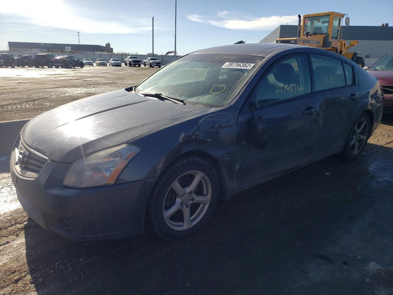 Photo 2 from auction – 2007 NISSAN MAXIMA SE with VIN 1N4BA41E97C828151