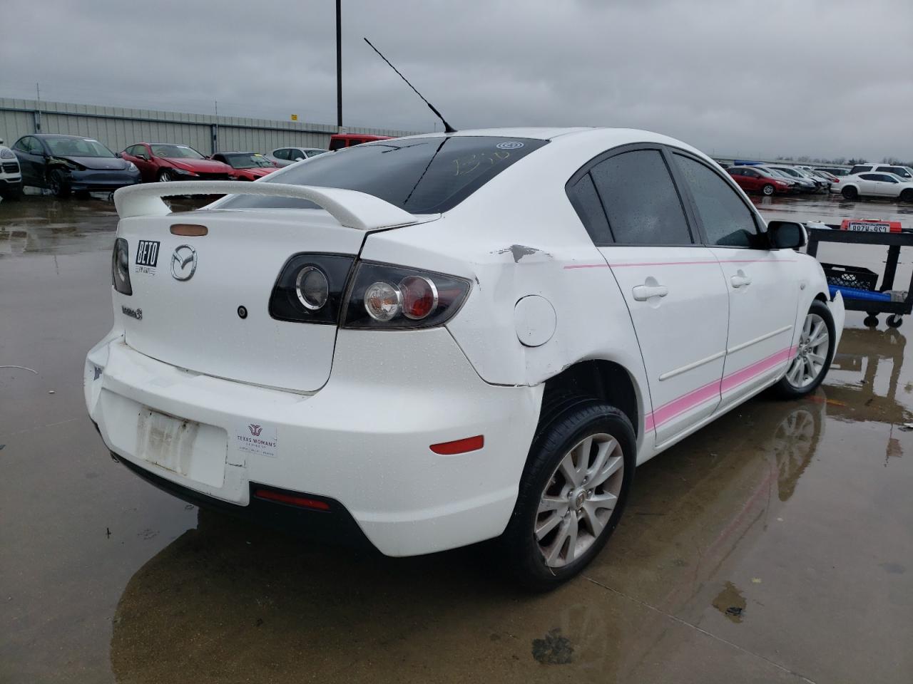 Photo 4 from auction – 2007 MAZDA 3 I with VIN JM1BK32FX71692732