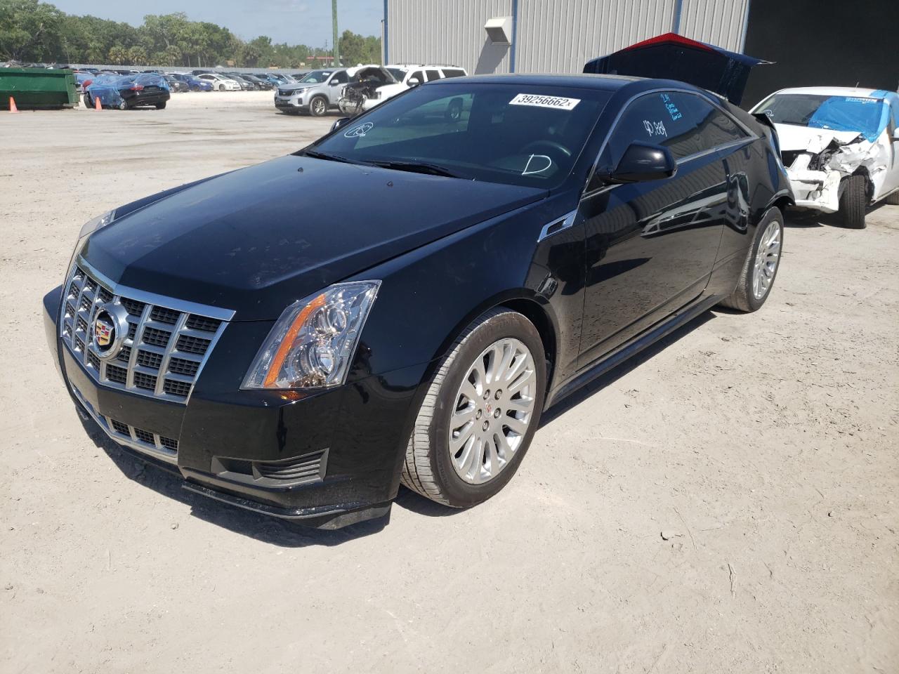Photo 2 from auction – 2014 CADILLAC CTS with VIN 1G6DA1E33E0102801