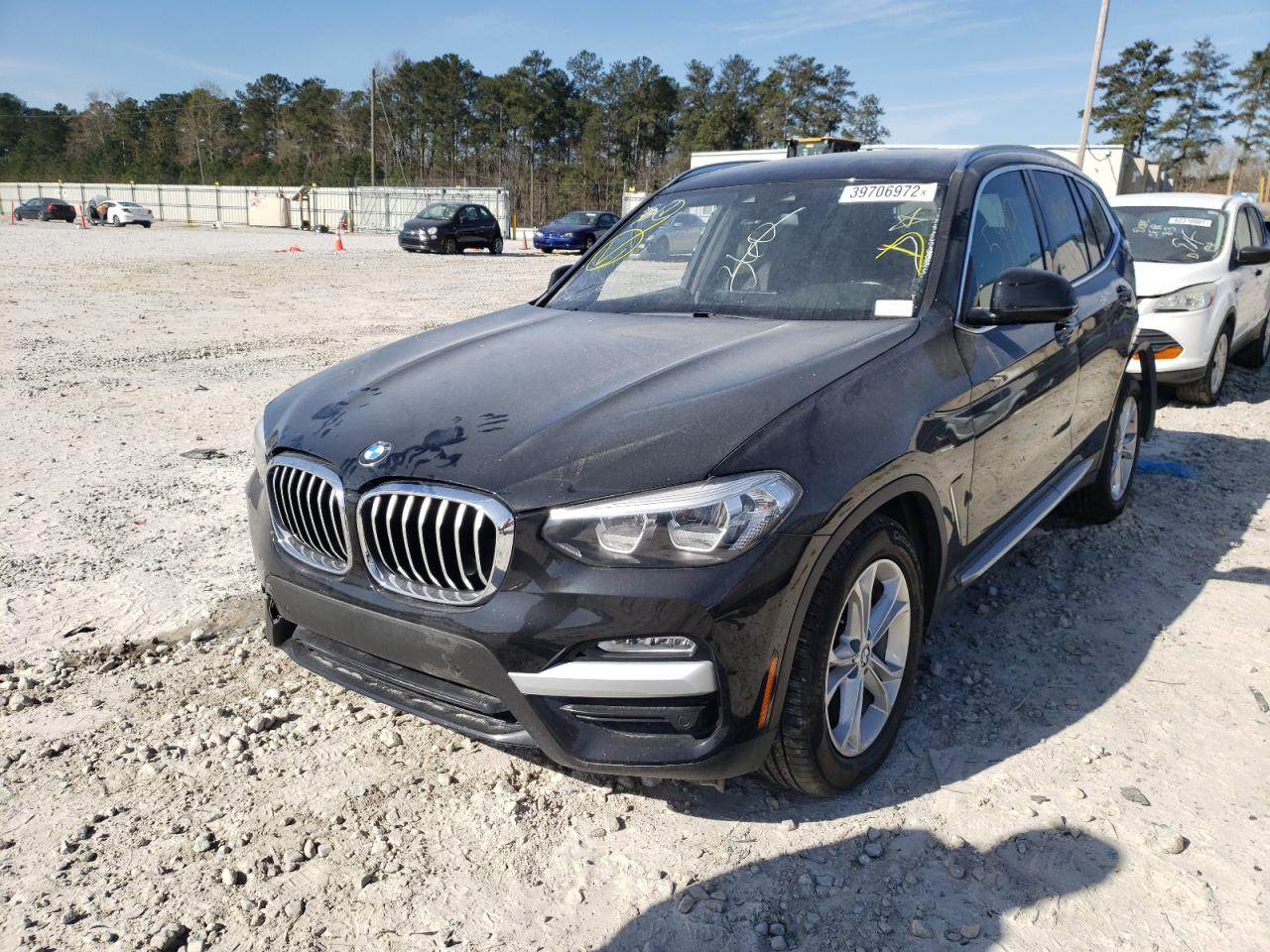 Photo 2 from auction – 2019 BMW X3 XDRIVE3 with VIN 5UXTR9C5XKLD94995