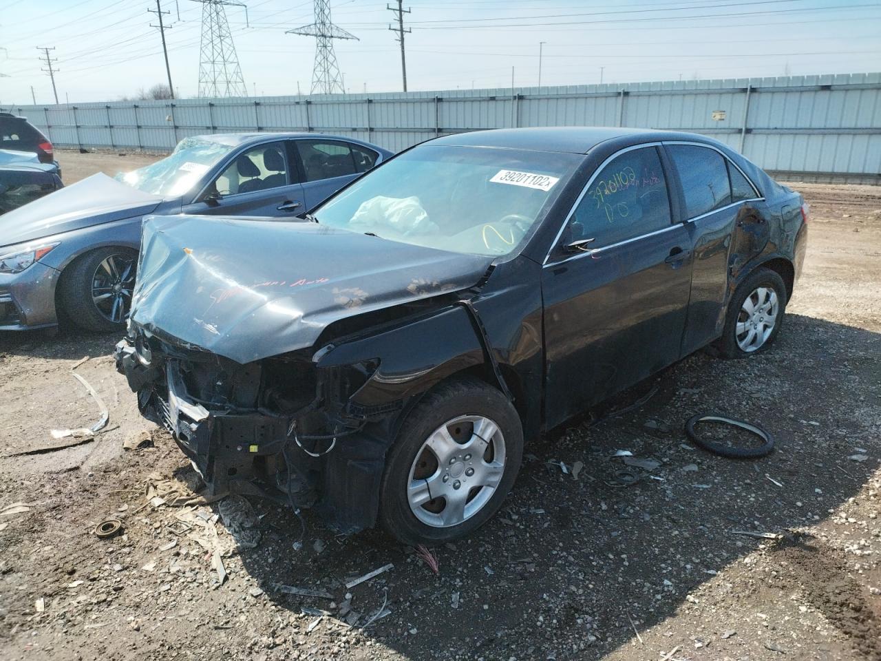 Photo 2 from auction – 2009 TOYOTA CAMRY BASE with VIN 4T1BE46K39U888268