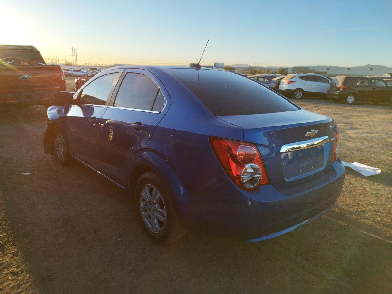 Photo 3 from auction – 2016 CHEVROLET SONIC LT with VIN 1G1JC5SB8G4162543