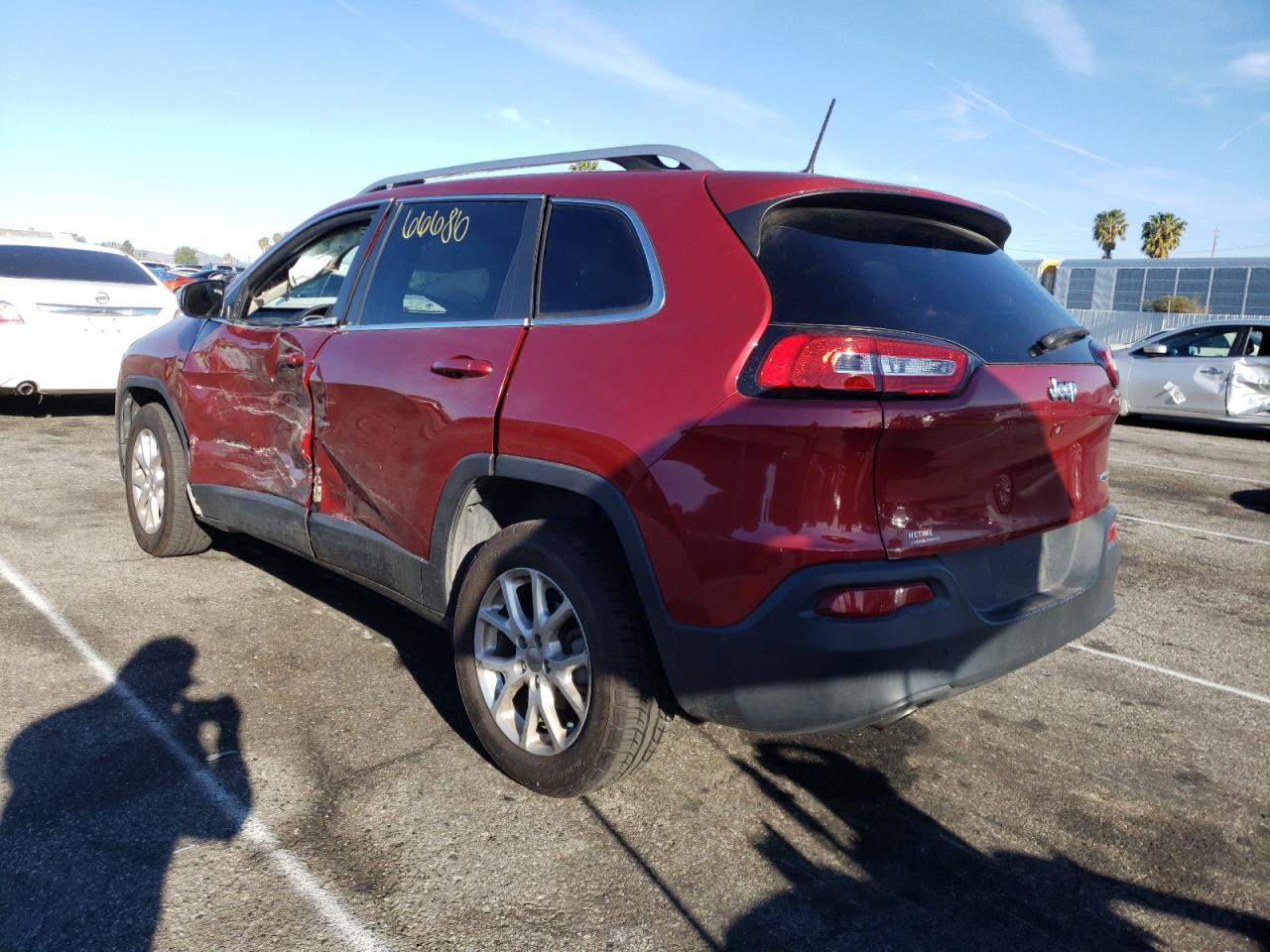 Photo 3 from auction – 2016 JEEP CHEROKEE L with VIN 1C4PJLCBXGW125198