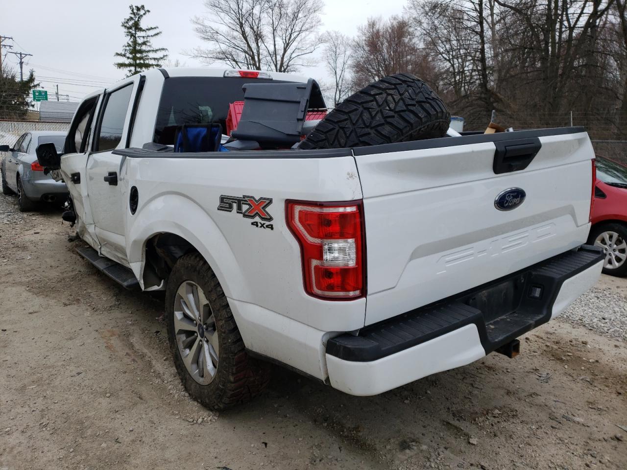 Photo 3 from auction – 2018 FORD F150 SUPER with VIN 1FTFW1E56JFE02638