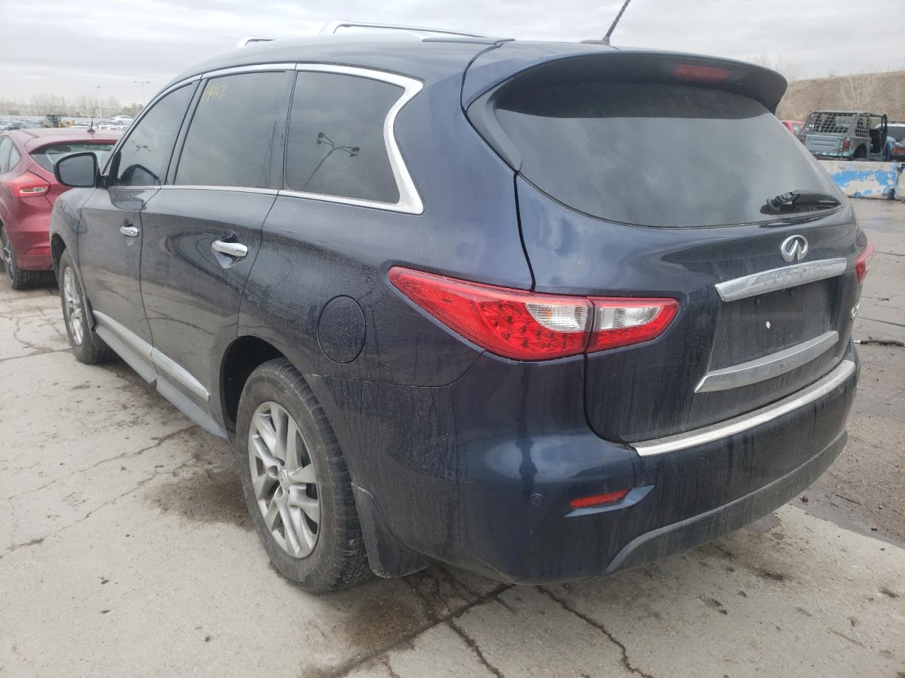 Photo 3 from auction – 2015 INFINITI QX60 with VIN 5N1AL0MM0FC553386