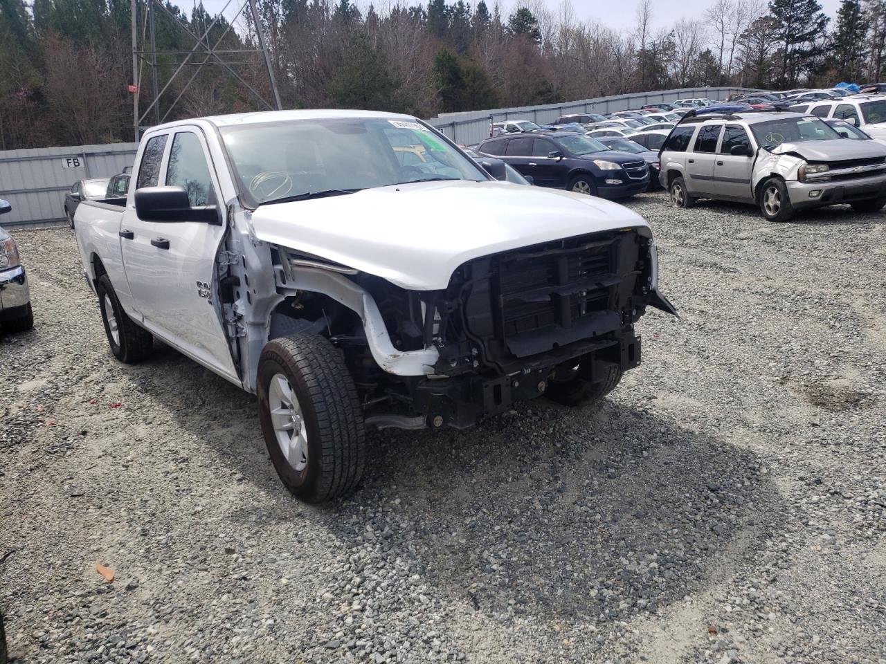 Photo 9 from auction – 2021 RAM 1500 CLASS with VIN 1C6RR7FG8MS562000