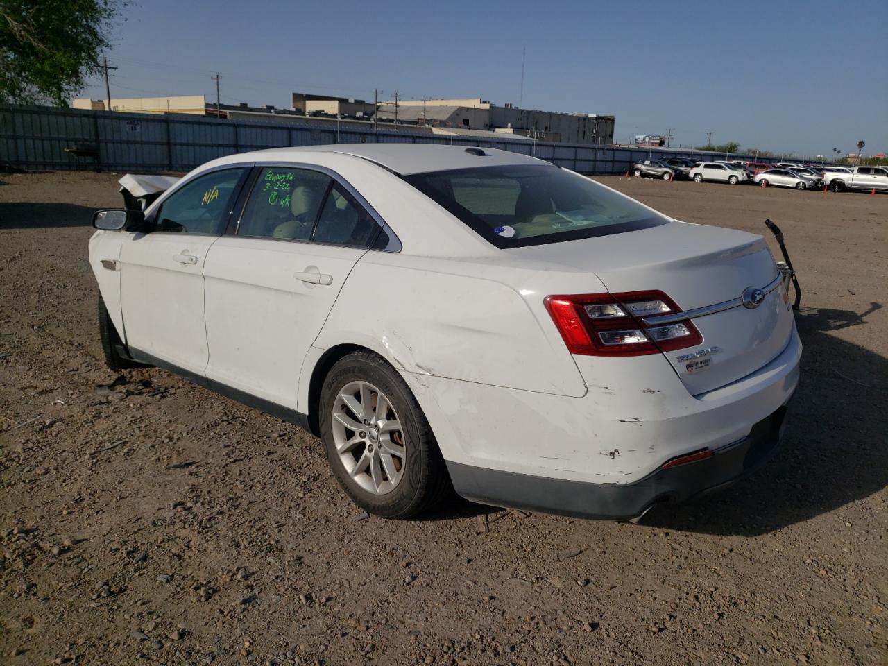 Photo 3 from auction – 2015 FORD TAURUS SE with VIN 1FAHP2D86FG123950