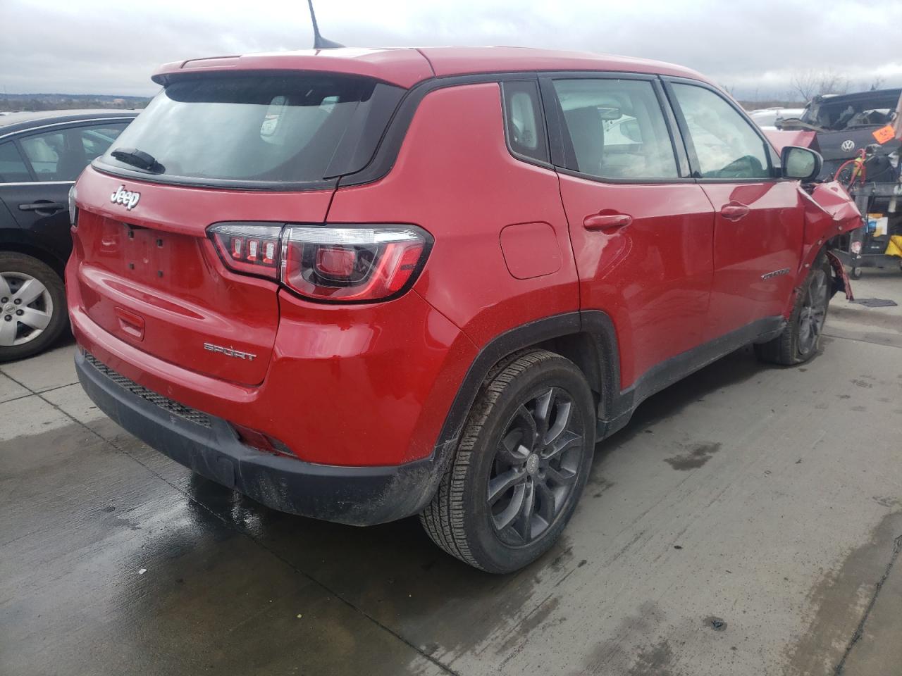 Photo 4 from auction – 2018 JEEP COMPASS SP with VIN 3C4NJCAB2JT368303