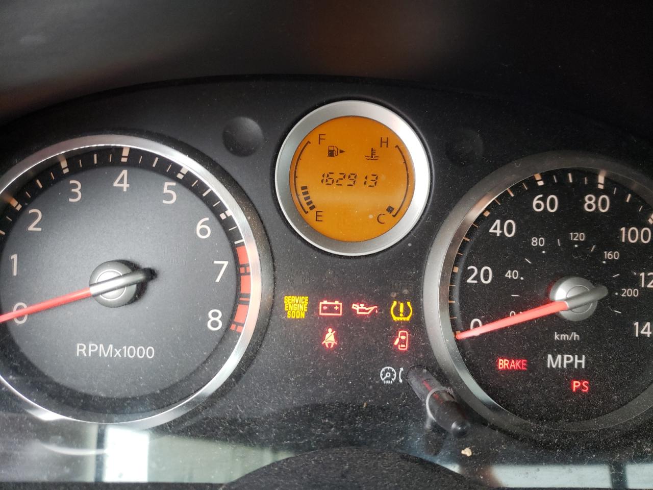 Photo 8 from auction – 2007 NISSAN SENTRA 2.0 with VIN 3N1AB61EX7L663698