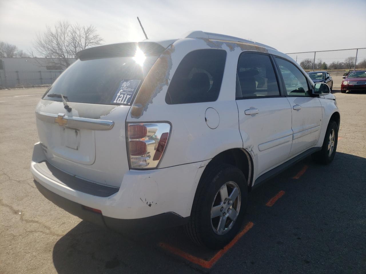 Photo 4 from auction – 2008 CHEVROLET EQUINOX LT with VIN 2CNDL33F686315510