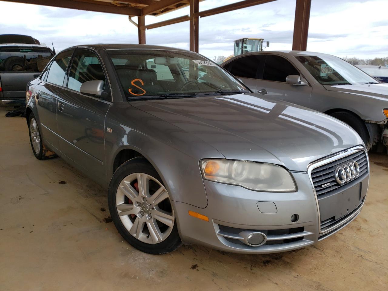 AUDI A4 2.0T QU 2006 with VIN WAUDF78E36A034233 - Photo from auction