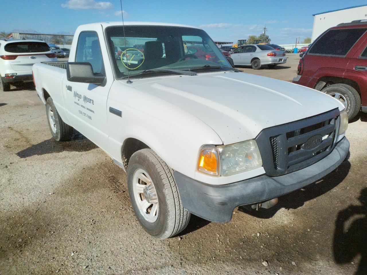 FORD RANGER 2011 с VIN 1FTKR1AD4BPA68169 - Фото с аукциона