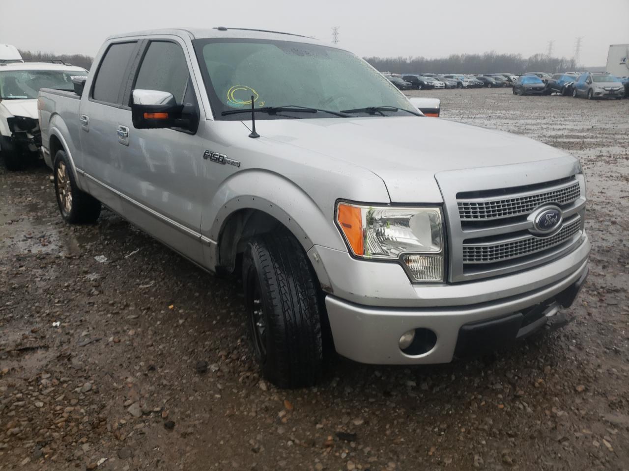 FORD F150 SUPER 2011 with VIN 1FTFW1CF4BFD08142 - Photo from auction