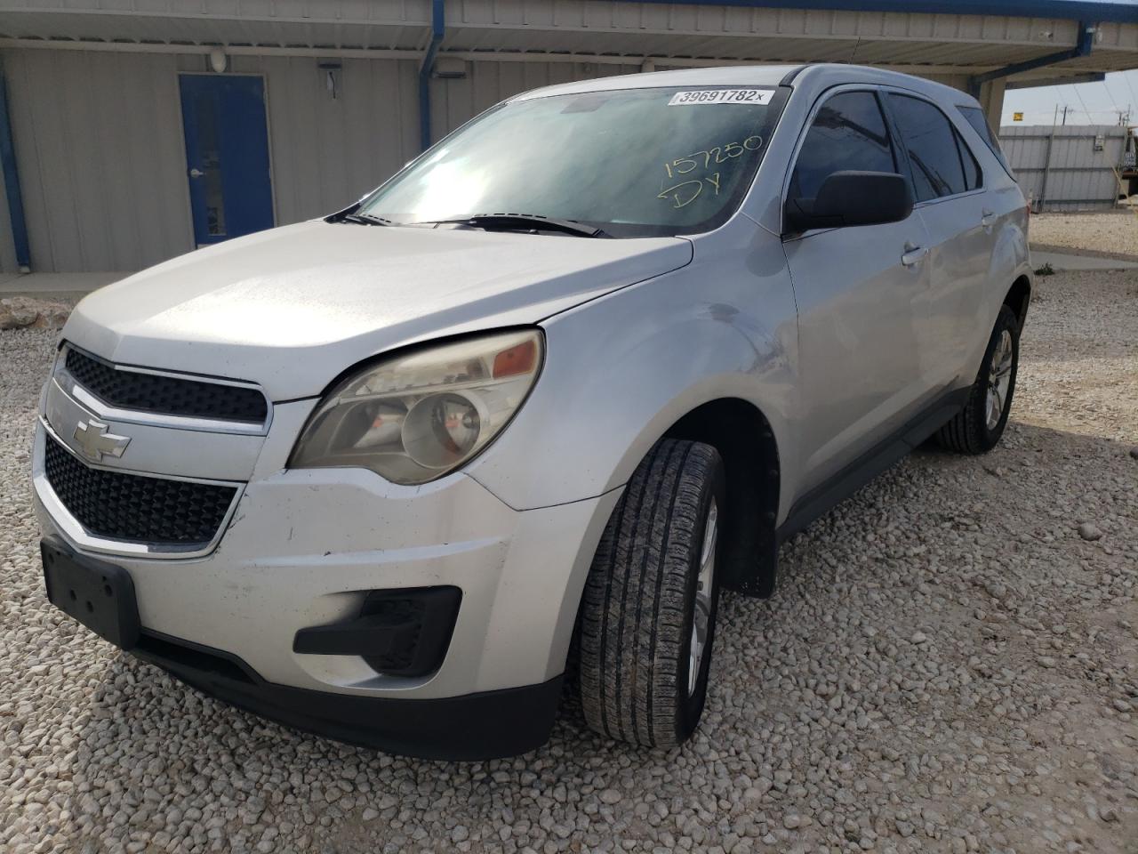 Photo 2 from auction – 2011 CHEVROLET EQUINOX LS with VIN 2GNALBEC1B1224922