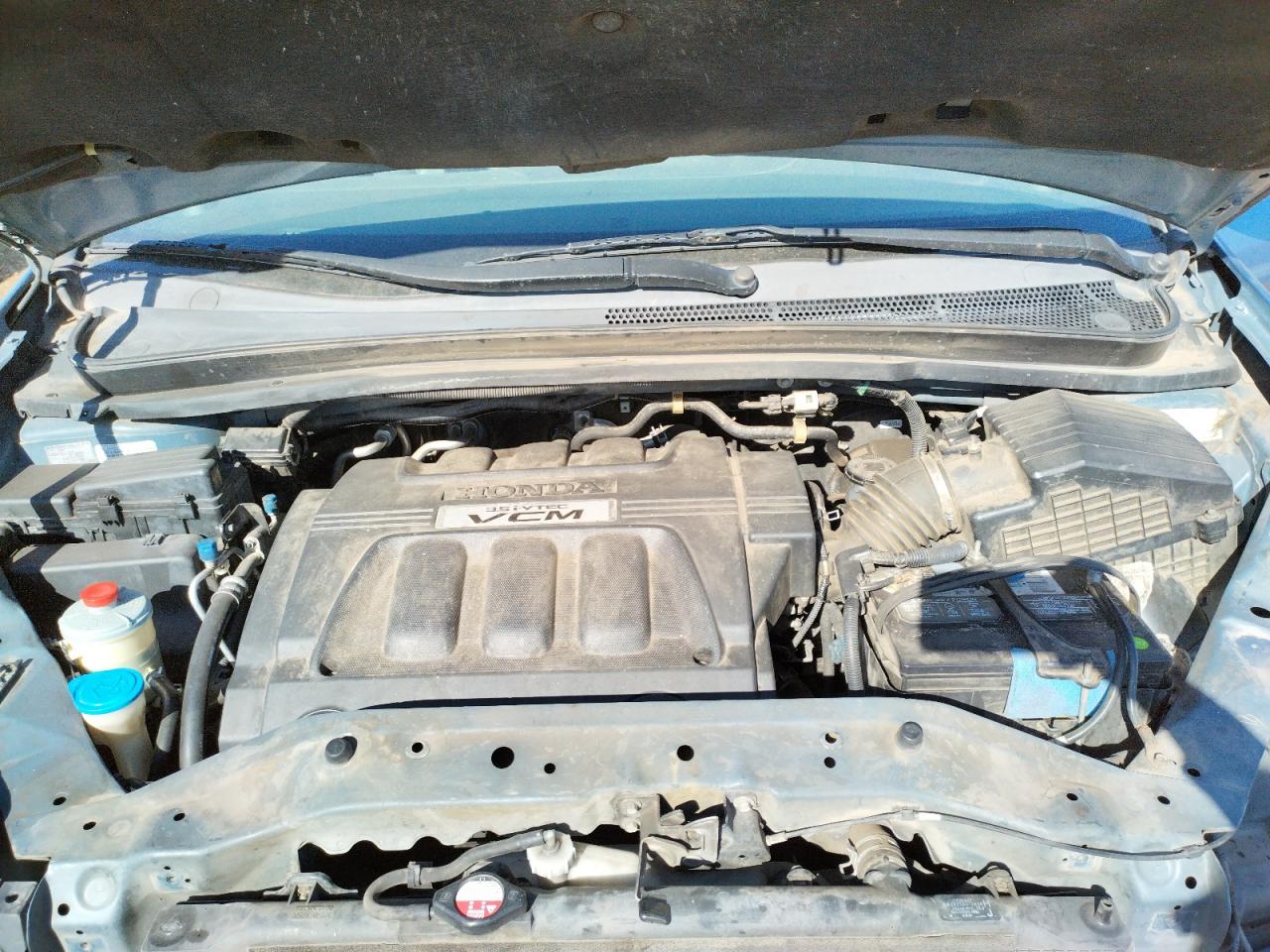 Photo 7 from auction – 2008 HONDA ODYSSEY EX with VIN 5FNRL38788B024187