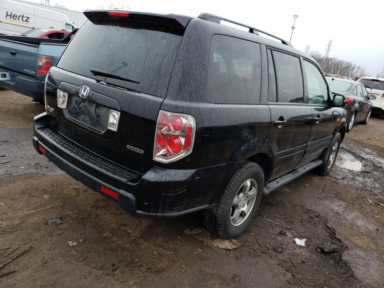 Photo 4 from auction – 2008 HONDA PILOT EXL with VIN 5FNYF18548B055068