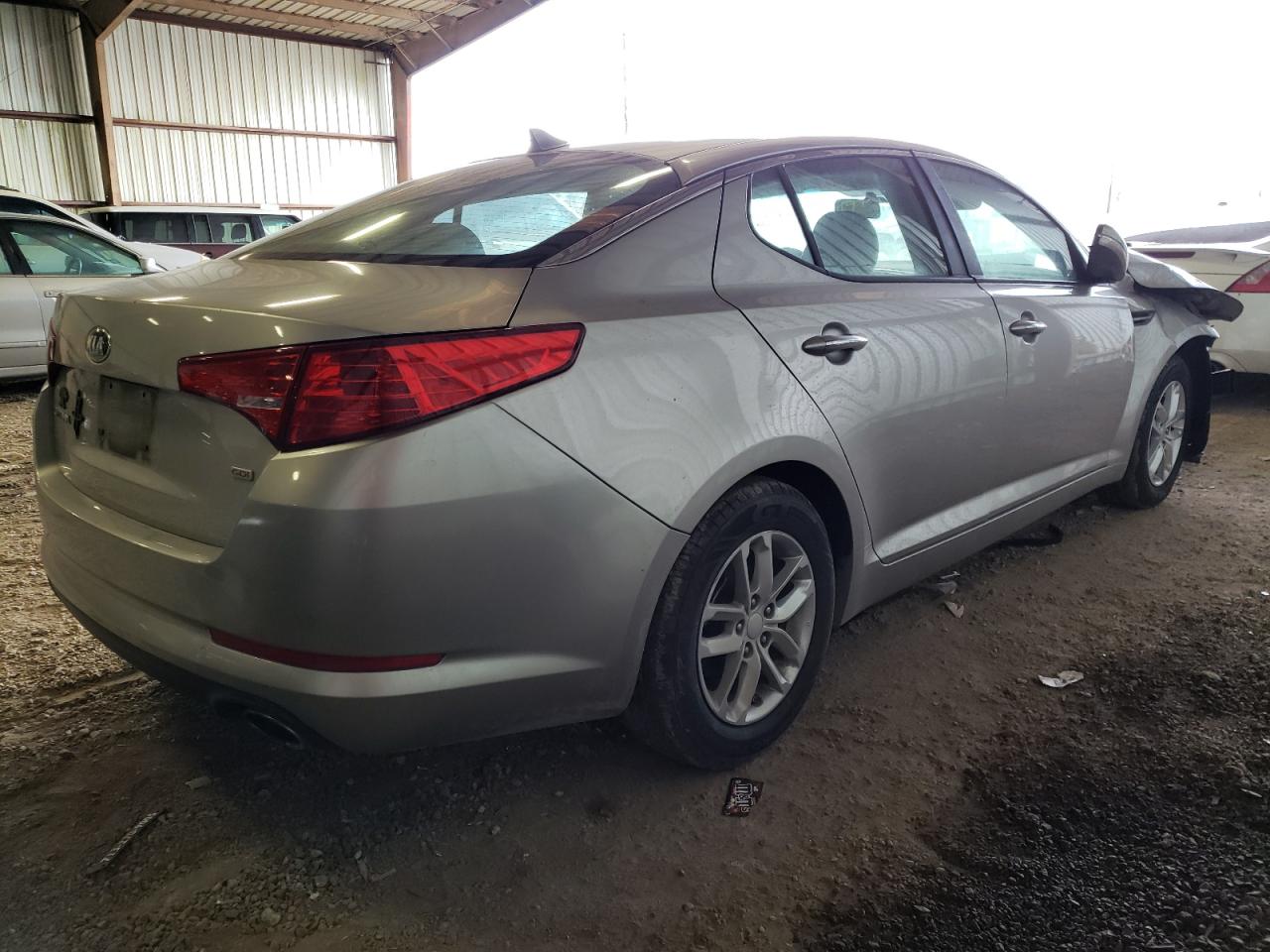 Photo 4 from auction – 2013 KIA OPTIMA LX with VIN KNAGM4A70D5413726