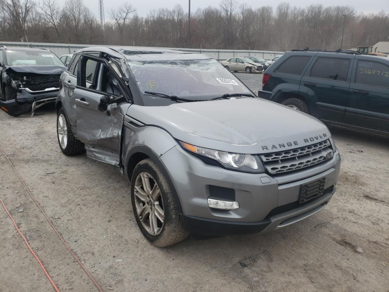 LAND ROVER RANGE ROVE 2013 with VIN SALVP2BG5DH856563 - Photo from auction