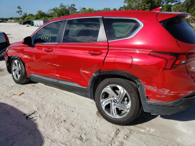 Photo 9 from auction – 2021 HYUNDAI SANTA FE S with VIN 5NMS14AJ9MH310786