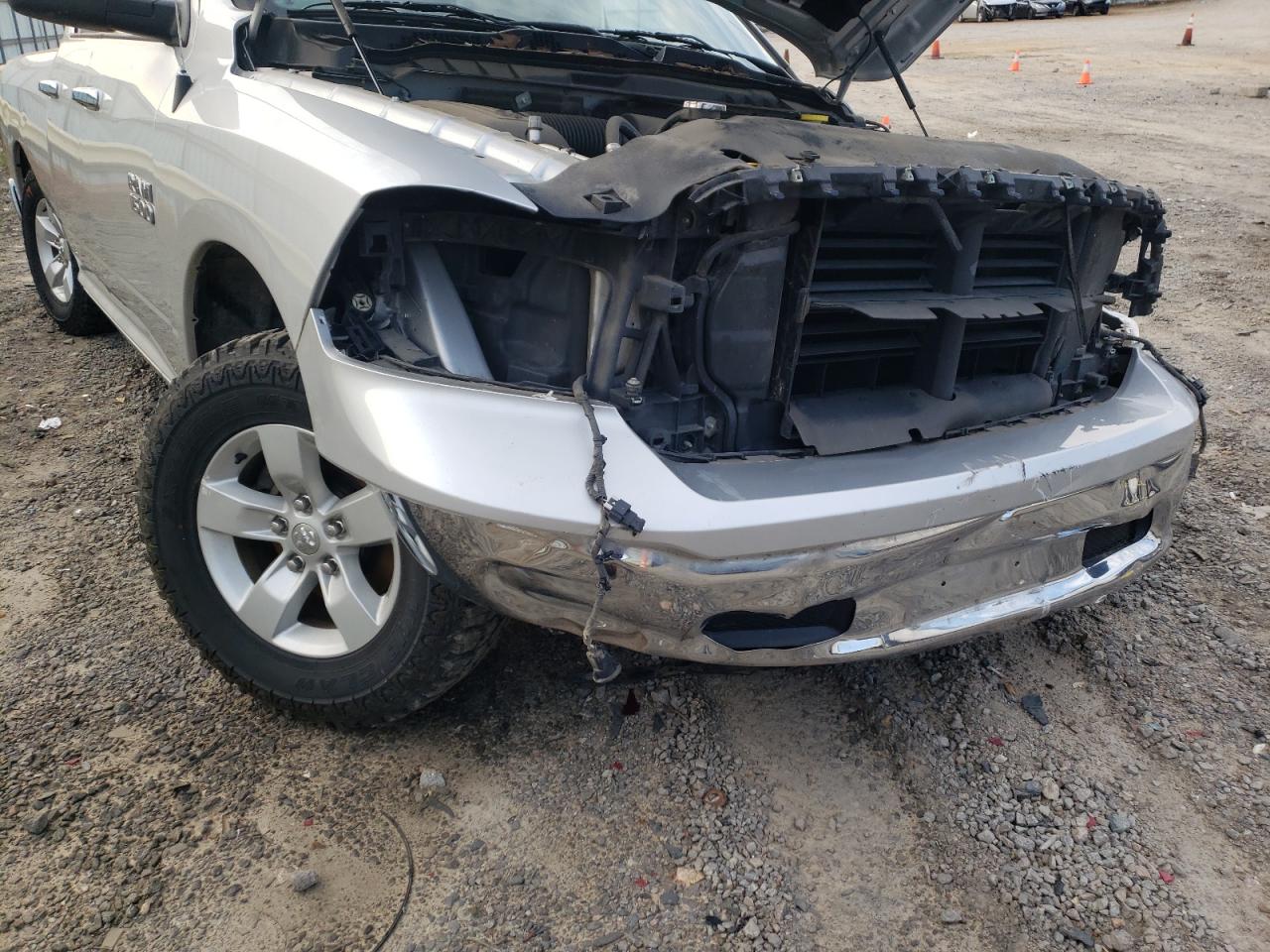Photo 9 from auction – 2017 RAM 1500 SLT with VIN 1C6RR7GG4HS753627
