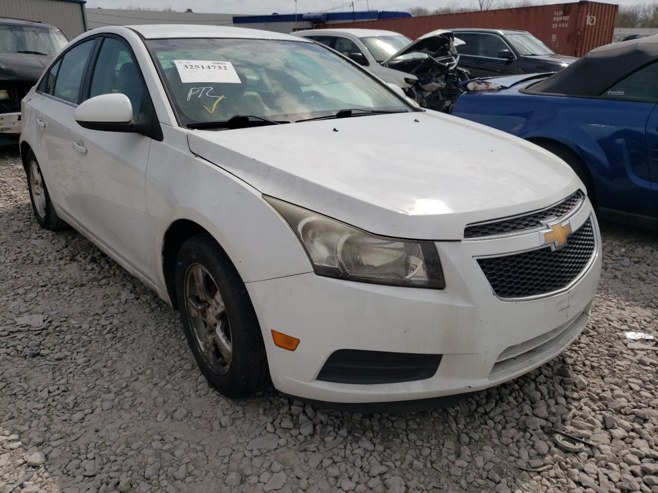 CHEVROLET CRUZE LT 2011 with VIN 1G1PG5S98B7223134 - Photo from auction