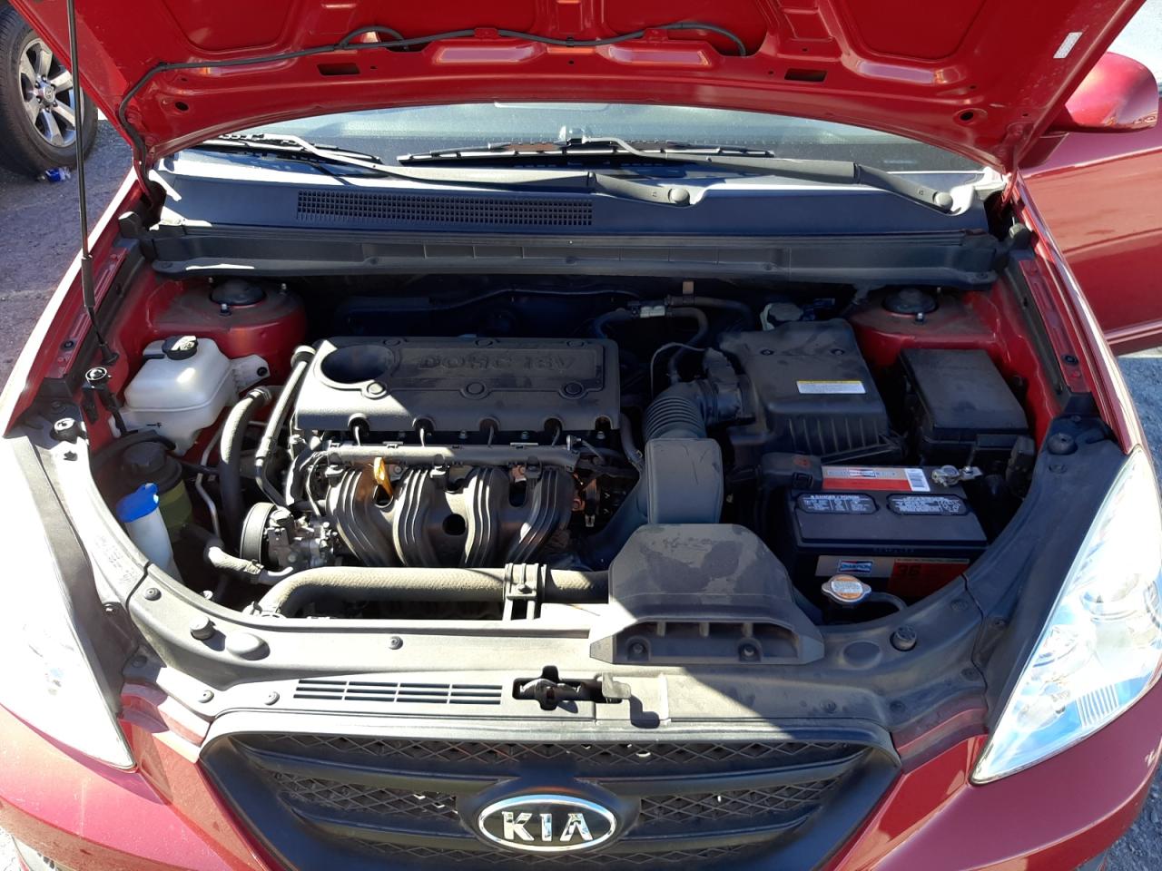 Photo 7 from auction – 2008 KIA RONDO BASE with VIN KNAFG525987210026