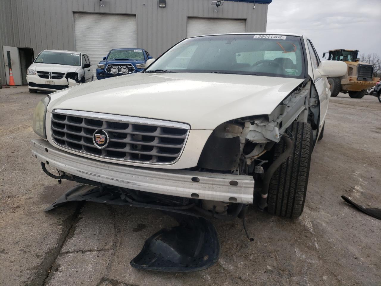 Photo 9 from auction – 2004 CADILLAC DEVILLE DH with VIN 1G6KE57Y54U216172