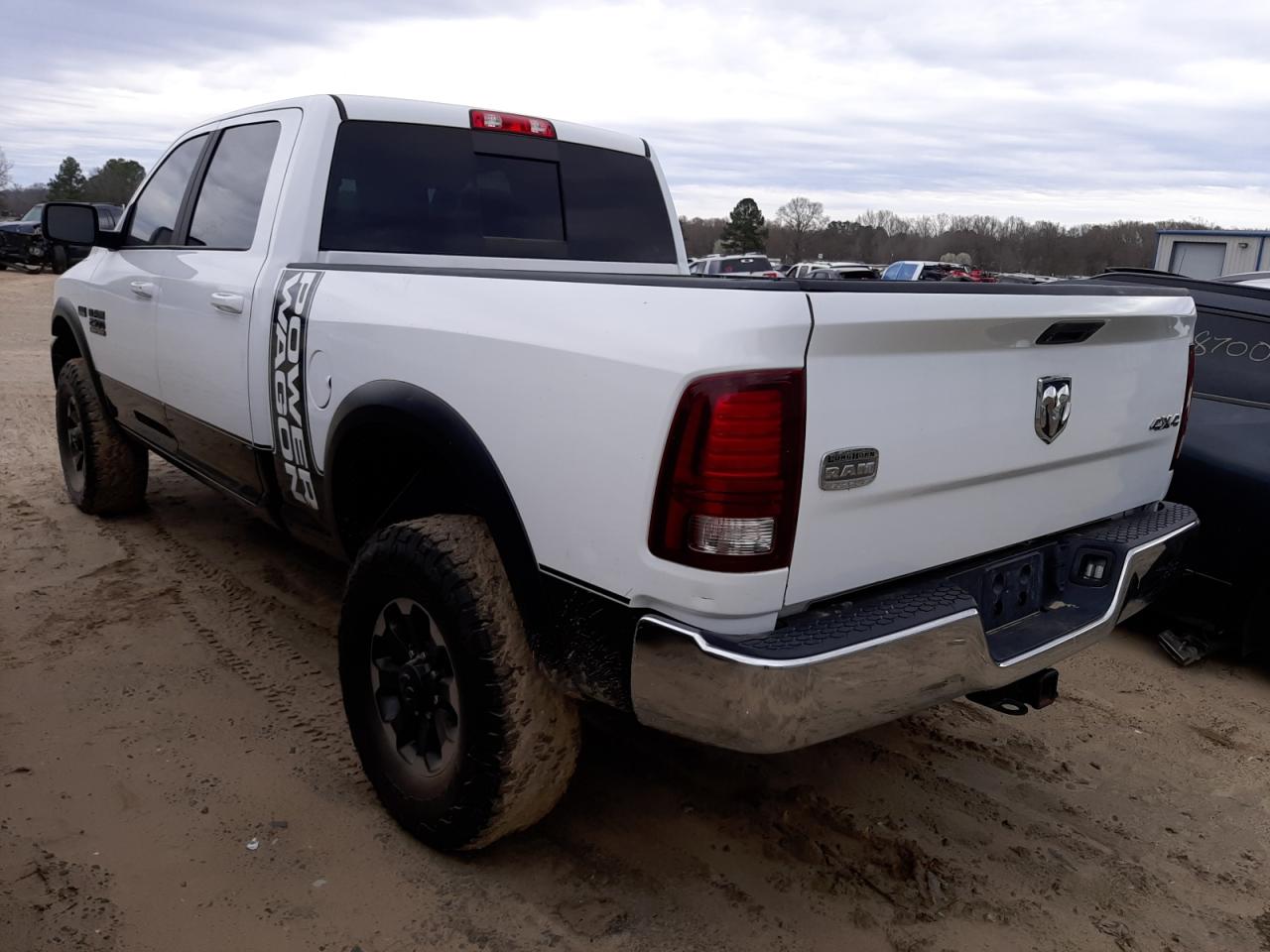 Photo 3 from auction – 2017 RAM 2500 POWER with VIN 3C6TR5EJ8HG733574