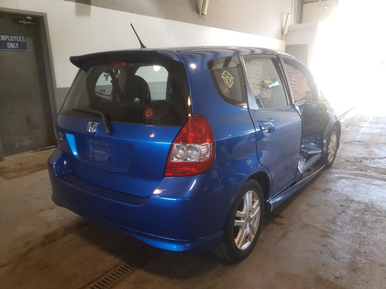 Photo 4 from auction – 2008 HONDA FIT with VIN JHMGD38608S013486