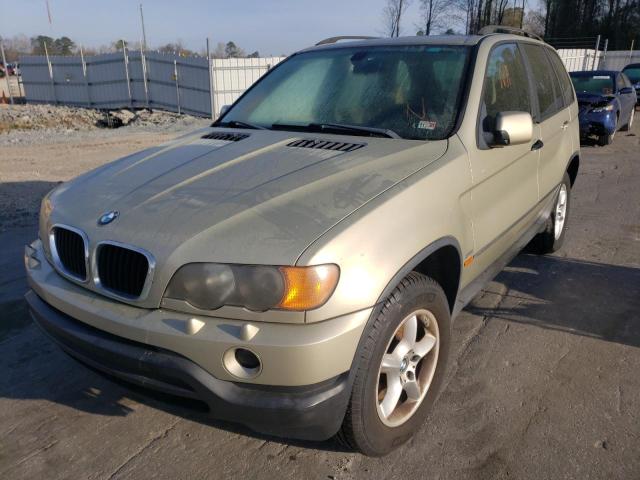 Photo 2 from auction – 2002 BMW X5 3.0I with VIN 5UXFA53512LP49479