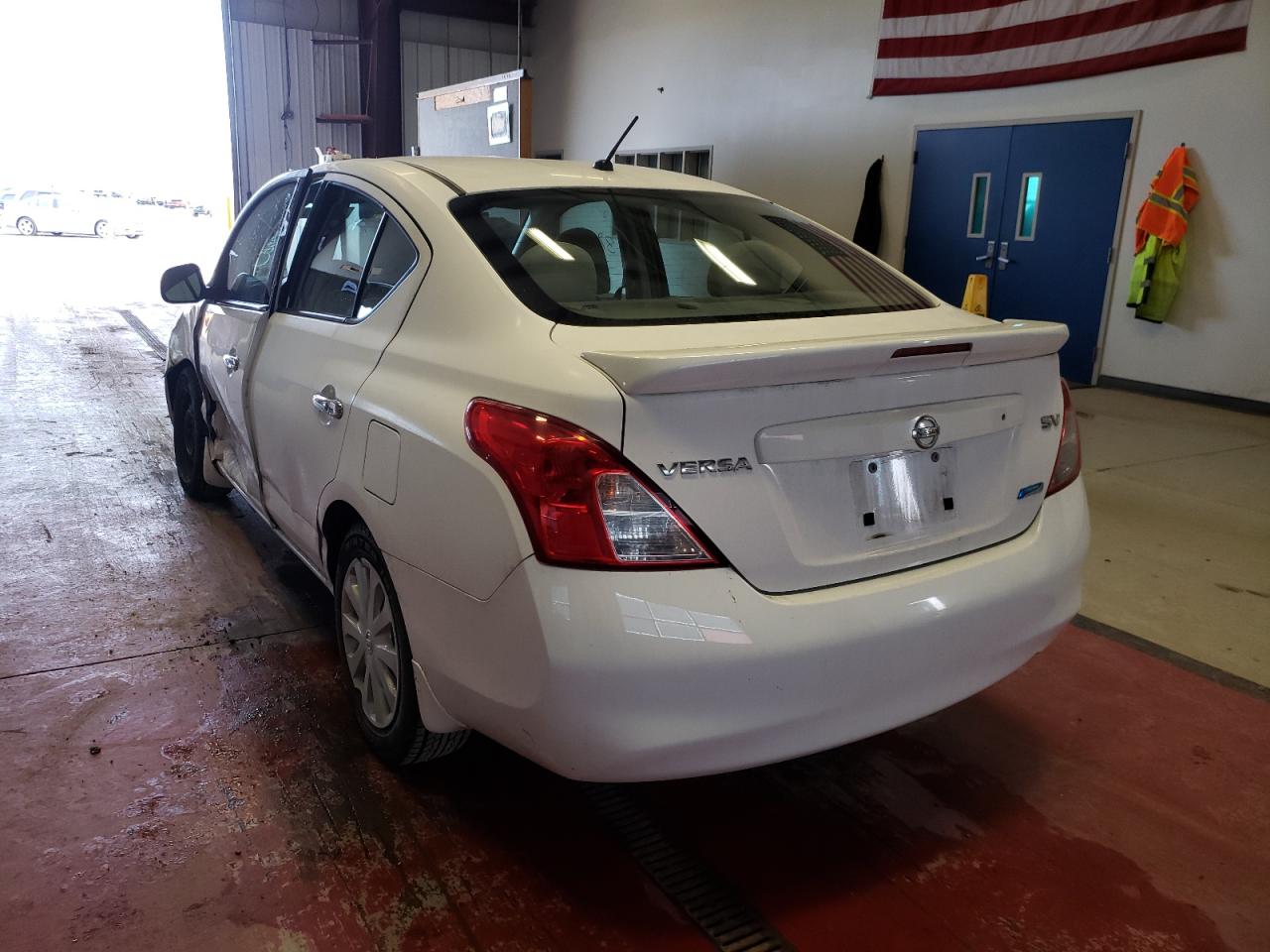 Photo 3 from auction – 2014 NISSAN VERSA S with VIN 3N1CN7AP7EL829261