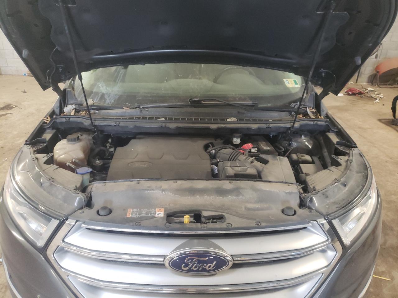 Photo 7 from auction – 2015 FORD EDGE SEL with VIN 2FMTK3J85FBB04032