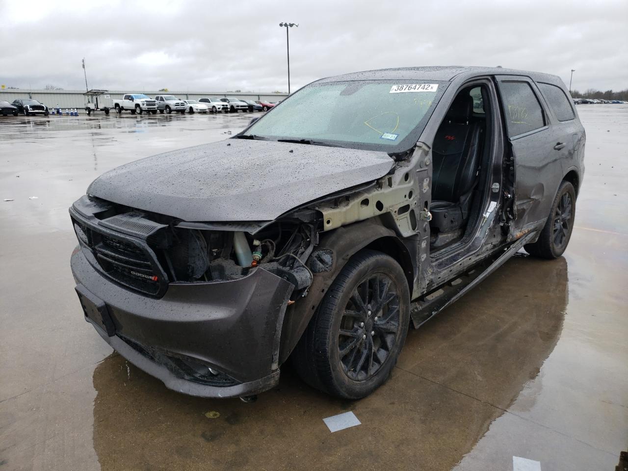 Photo 2 from auction – 2014 DODGE DURANGO R/ with VIN 1C4SDHCT9EC975765