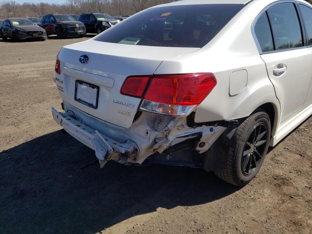 Photo 9 from auction – 2013 SUBARU LEGACY 2.5 with VIN 4S3BMBA69D3020750