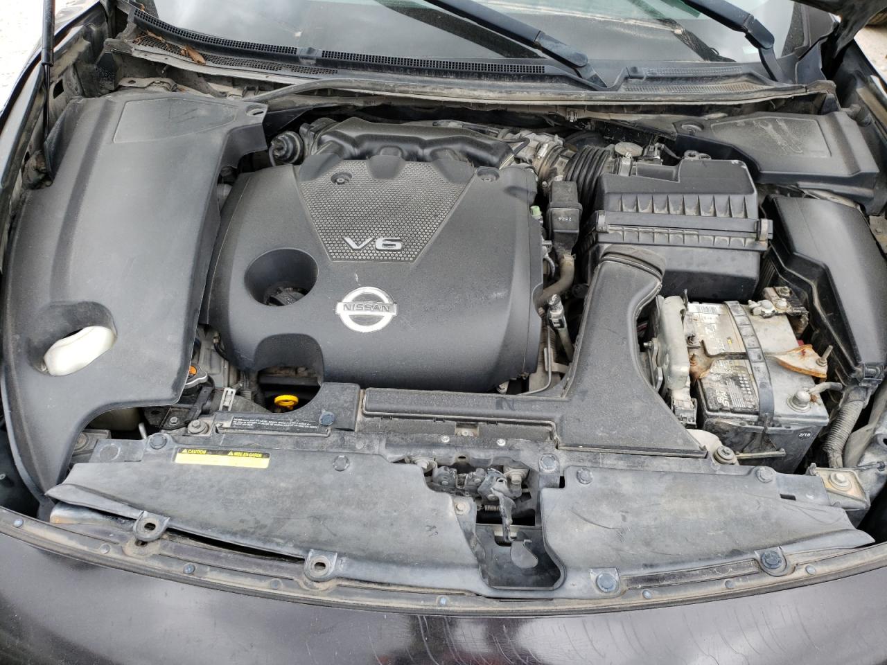 Photo 7 from auction – 2013 NISSAN MAXIMA S with VIN 1N4AA5AP6DC815145