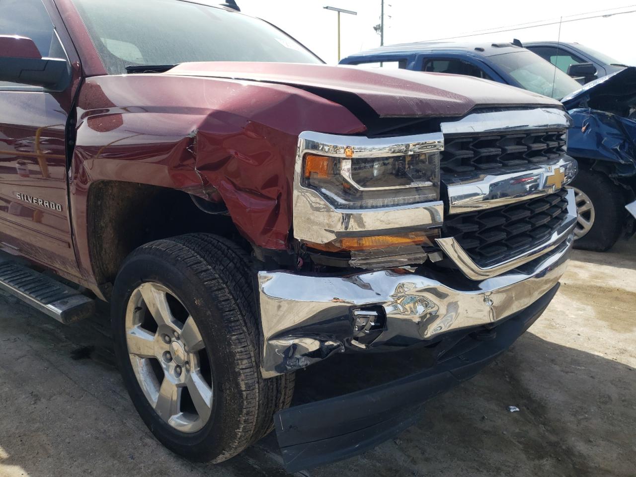 Photo 9 from auction – 2016 CHEVROLET SILVERADO with VIN 1GCVKREC1GZ259268