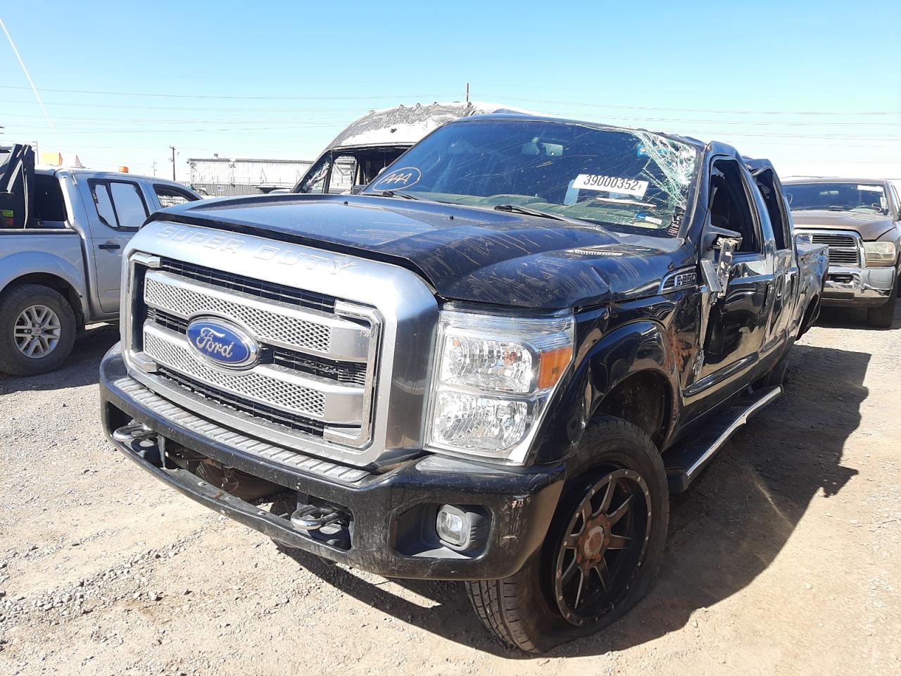 Photo 2 from auction – 2016 FORD F250 SUPER with VIN 1FT7W2BT2GEC83479