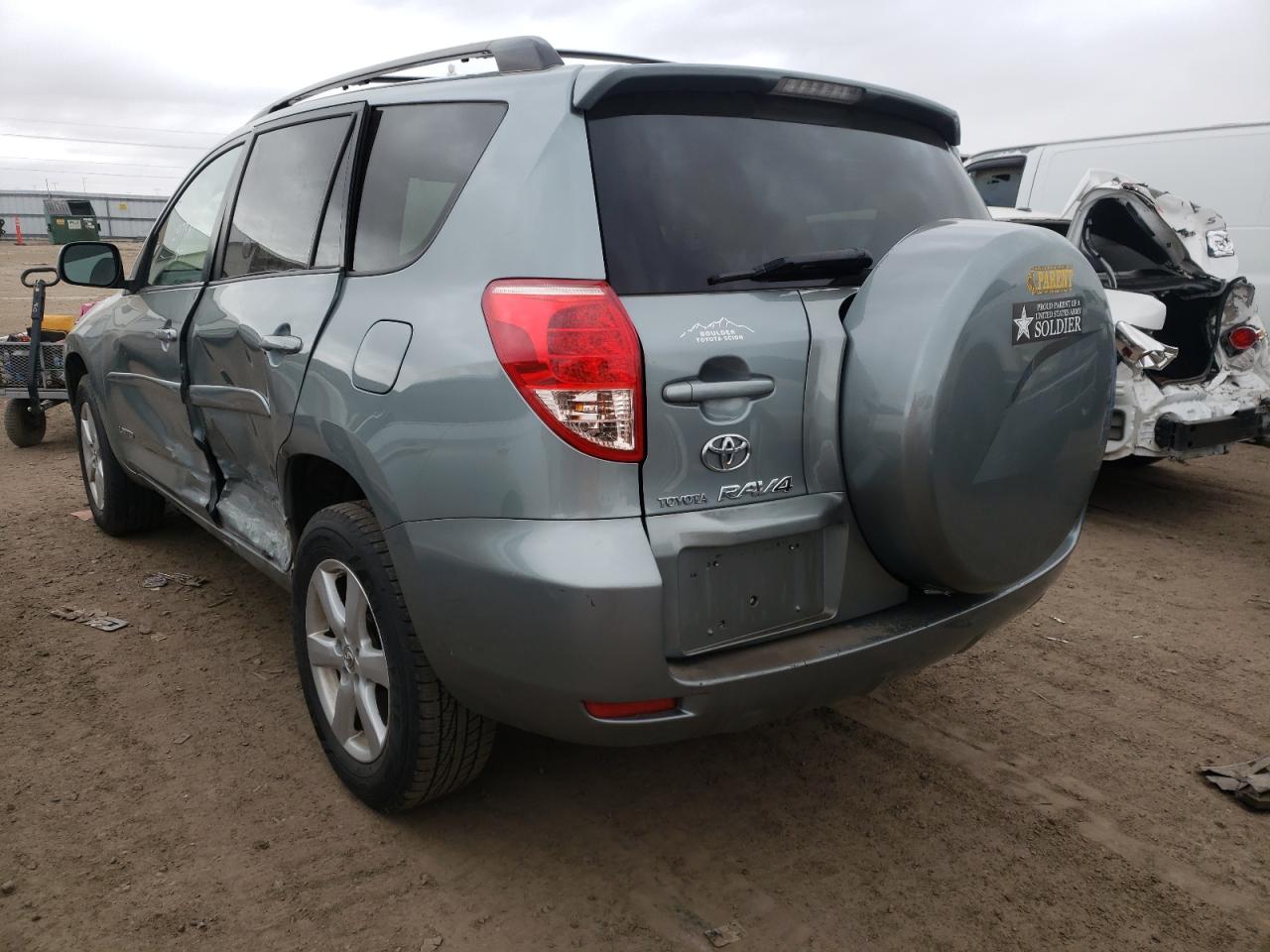 Photo 3 from auction – 2008 TOYOTA RAV4 LIMIT with VIN JTMBK31VX86049374